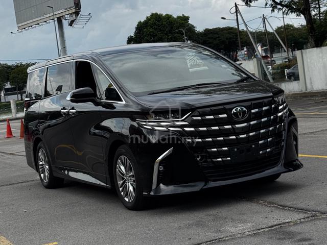 [JBL NEW CAR  COND ] 2025 Toyota ALPHARD 2.5 Z (A) - 1