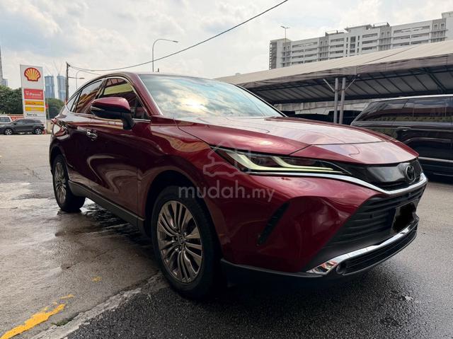 2021/2026 Toyota HARRIER 2.0 Z LEATHER PACKAGE (A) - 1