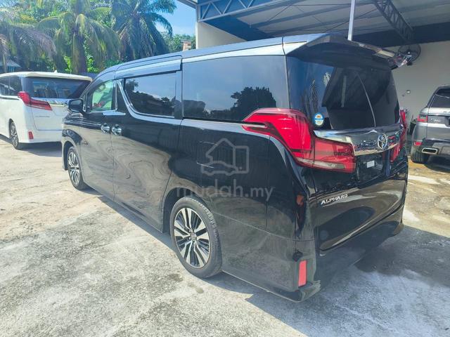 2022 Toyota ALPHARD 2.5 SC (A) SUNROOF/DIM/BSM - 4