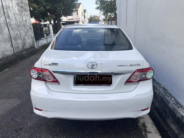 2010 Toyota COROLLA ALTIS 1.8G(A) Facelift 2011 - 4
