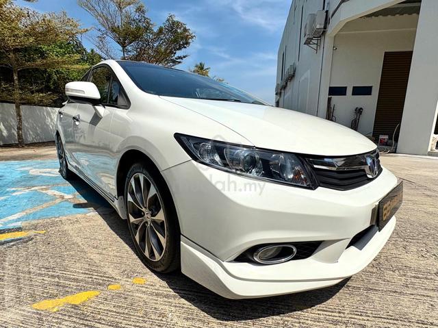 2012 Honda CIVIC 2.0 S i-VTEC FACELIFT (A) - 1
