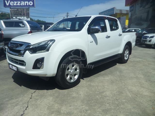 2018 Isuzu D-MAX 2.5 PREMIUM 4X4 FACELIFT (M) - 2