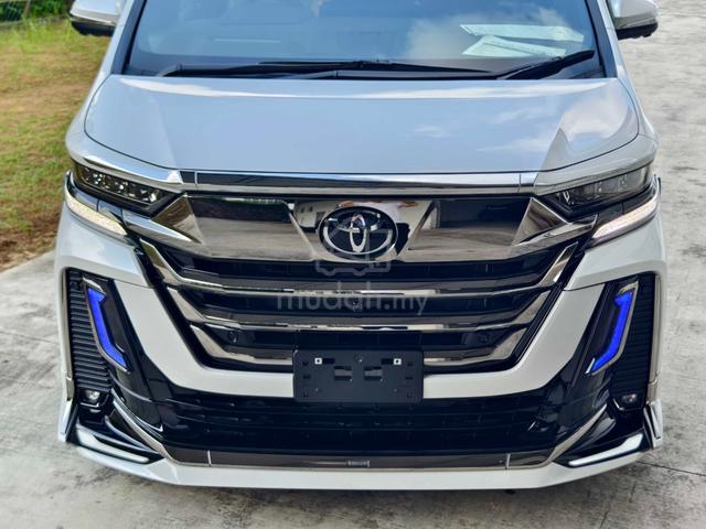 ORI MODELLISTA SET 2024 Toyota VELLFIRE Z PREMIER - 3