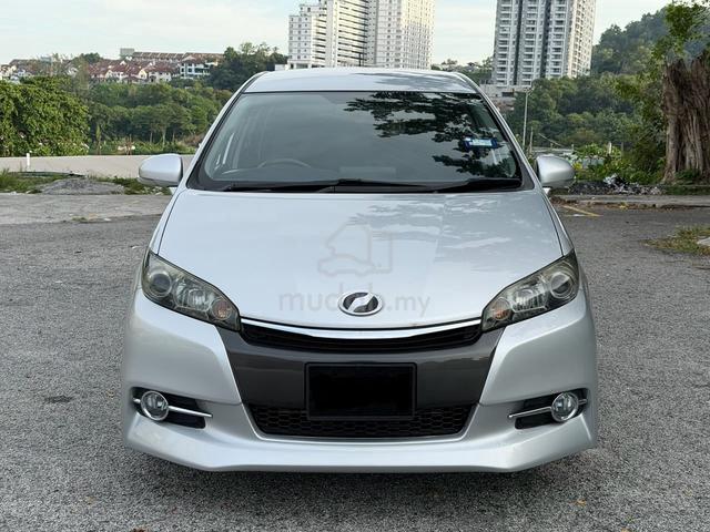 2017 Toyota WISH 1.8 S (A) - 2