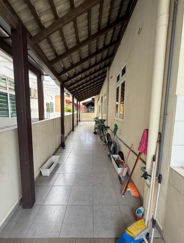 Double Storey Semi D , in Taman Seri Murni Sungai Dua Butterworth For 1