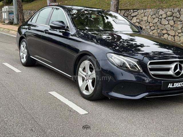2016 Mercedes Benz E200 AVANTGARDE (CBU) 2.0 (A) - 2