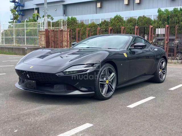 2021 Ferrari ROMA 3.9 GRADE 5A 3K KM CARB STEERING - 3