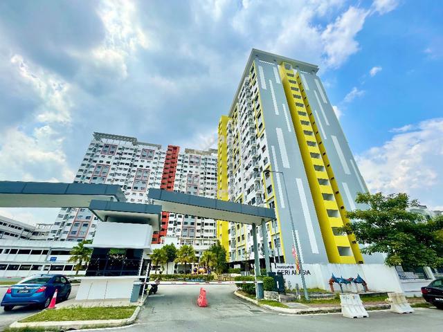 【2K booking dpat rumah】 Pangsapuri Seri Akasia Puchong Prima 100%LOAN ...