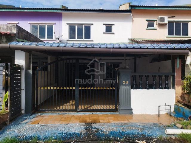 Semenyih landed 2-Storey terrace Taman Sri Haneco Semenyih 4r2b 18×55 1