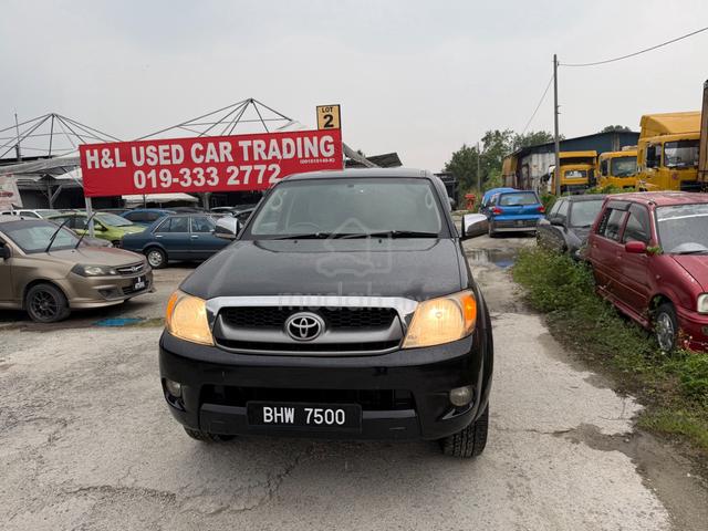 2005 Toyota HILUX 2.5 G MY05 KUN25R (M) - 2
