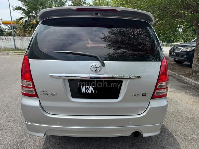 2007 Toyota INNOVA 2.0 G HAJI OWNER JACKPOT CAR(A) - 5