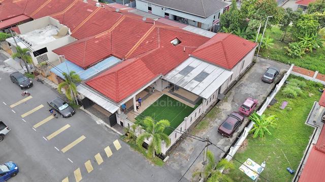 End Lot Single Storey Taman Sri Rantau Rantau Panjang Klang 1