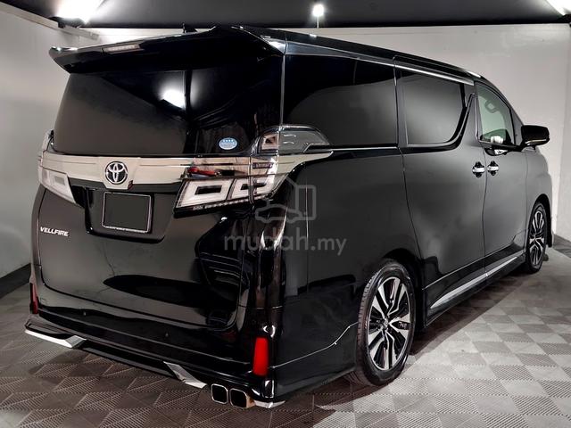 2018 Toyota Vellfire 2.5 ZG Full Spec 5-Yrs Wrrnty - 2
