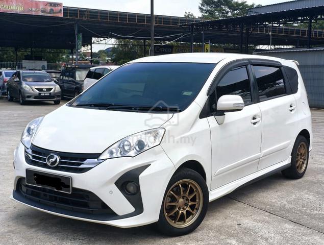 2020 Perodua ALZA 1.5 AV MY17 FACELIFT (A) 1Y WRRT - 2
