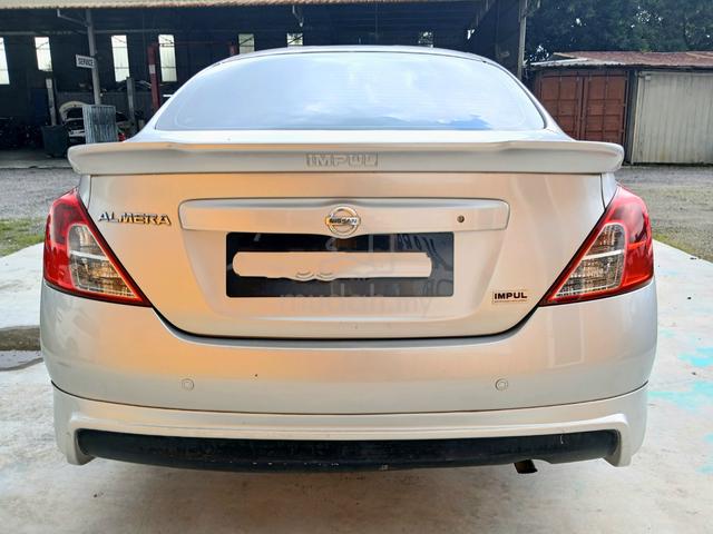 2014 Nissan ALMERA 1.5 VL (IMPUL) (A) - 4