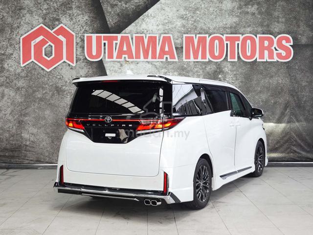 2023 Toyota VELLFIRE 2.4 Z PREMIER SR BODYKIT - 4