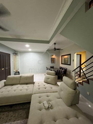BOLEH FULL LOAN 💥 Jalan Nova Subang Bestari U5 Shah Alam 2 Storey 1