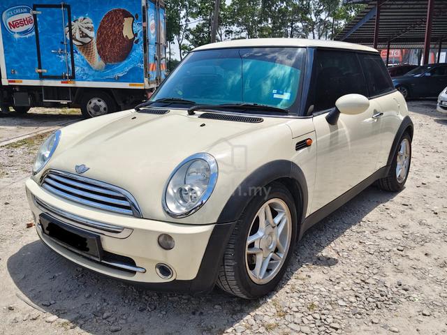 2005 OTR Mini COOPER 1.6 (A) 6 SPEED PADDLE SHIFT - 2