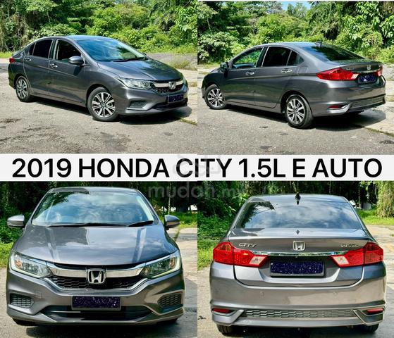 2019 Honda CITY 1.5 E (A) - 1