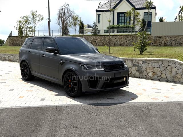 2018 5.0 SVR Full Carbon Package 1700w Meridian - 1