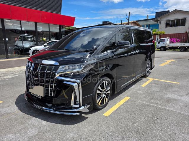 2019 Toyota ALPHARD 2.5  SC DBA-AGH30W (A) - 2