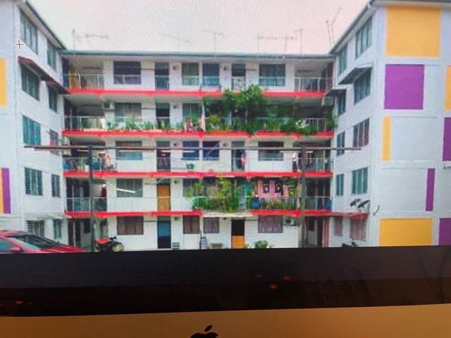 Seksyen 1 Wangsa Maju Flat 1