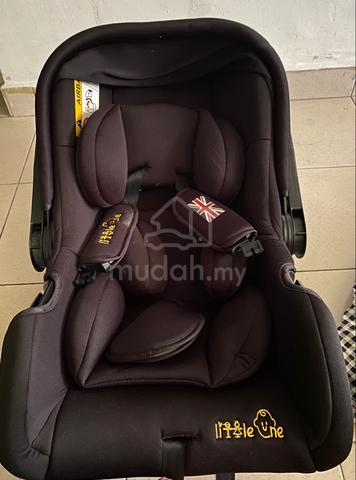 Combo Carseat + Carrier - photo 4 of 5