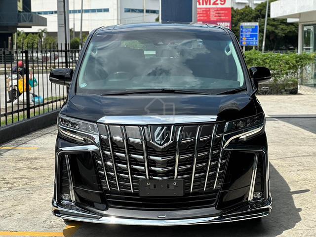 2022 Toyota ALPHARD 2.5 SC_10Y WRT,MODELISTA - 2