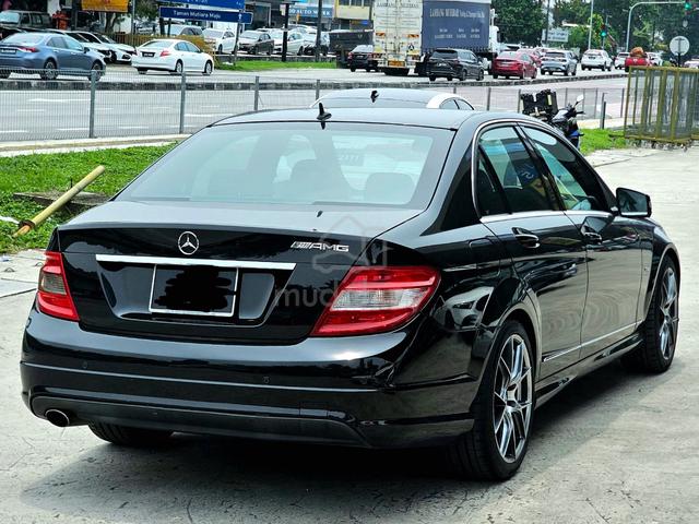 2010 Mercedes Benz C-CLASS 1.8 180 BLUEEFCY CGI - 5
