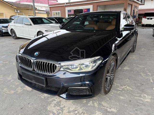 2017 Bmw 5 SERIES 2.0 30I M-SPORT G30 (A) - 2