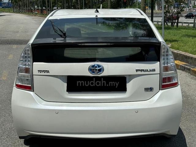 2011 TOYOTA PRIUS 1.8 L HYBRID HiGH SPEC - 4