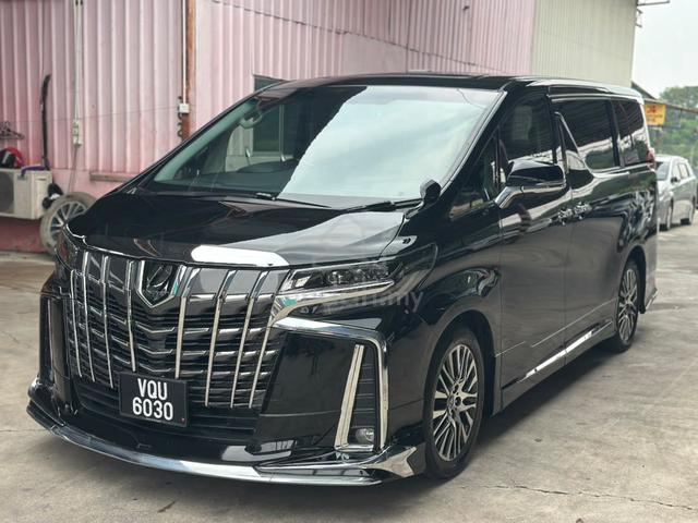 2016/19 TOYOTA ALPHARD 2.5 G-SC (A) high FACELIFT - 3