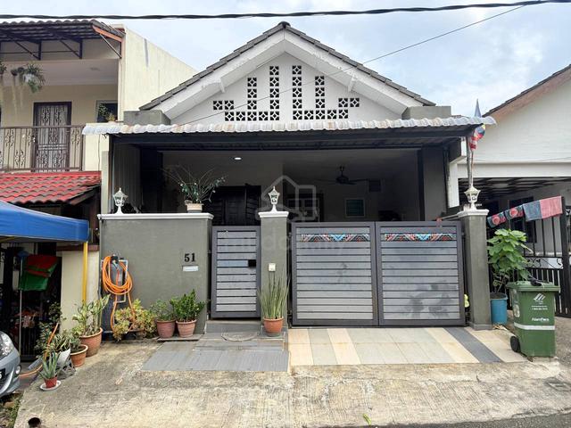 FULLY RENOVATED Single Storey Taman Bunga Raya Setapak Kuala Lumpur 1