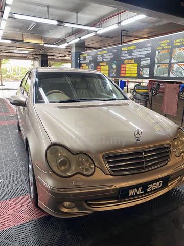 2006 Mercedes Benz C-CLASS 1.8 230 K ELEGANCE - 2