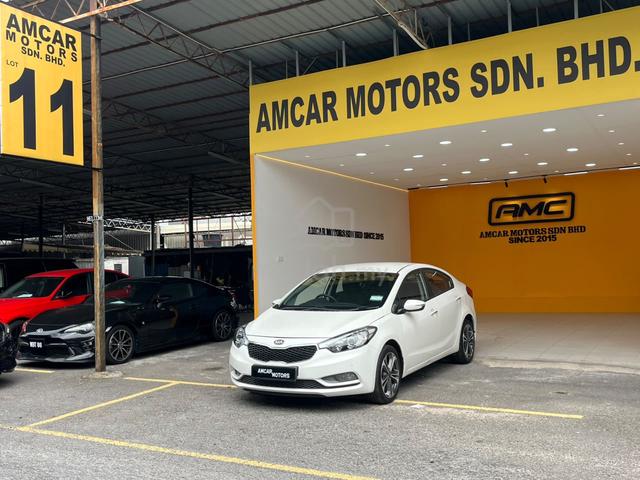 2016 Kia CERATO YD 1.6 (A) SEDAN PUSH START R/CAM - 2