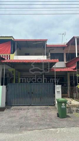 Gunung Rapat Double Storey Renovated House 20x75 1