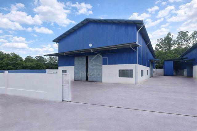 2-Storey Office cum Warehouse Bukit Cherakah,Shah Alam For Rent 1