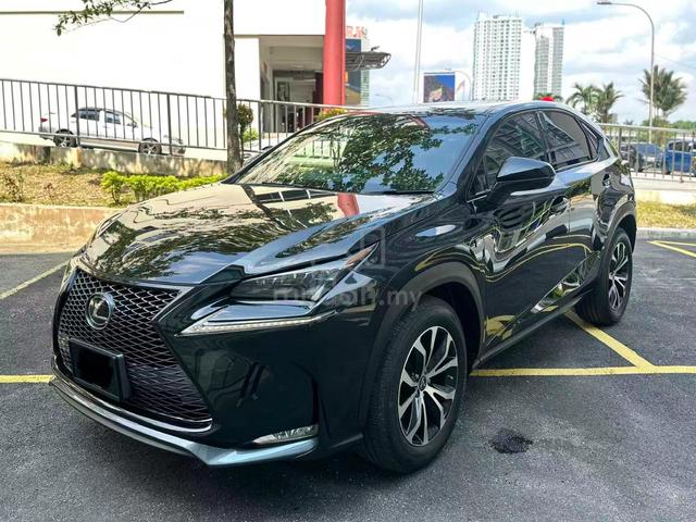 SALES Lexus NX200 2.0 T F-SPORT M/Levinson P/boot - 1