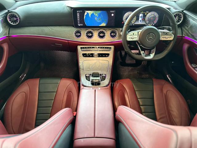 MERCEDES BENZ CLS450 4MATIC AMG RED INTERiOR / 360 - 4