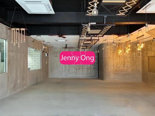 2 Sty Semi D Shoplot At Ong Yi How For Rent 1