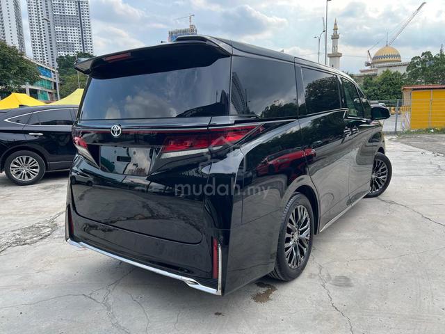 2025 Toyota VELLFIRE 2.4 Z PREMIER JBL 8Y WARRANTY - 2