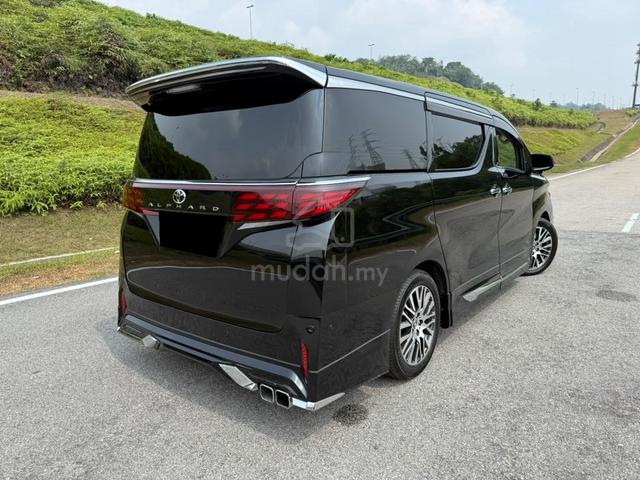 2015 Toyota VELLFIRE 2.5 ZG ALL FULL CONVERT AGH40 - 2