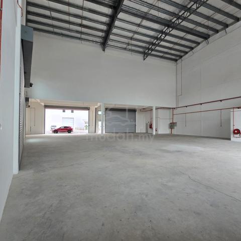 Corner Ground Floor Terrace Factory-Sg Tua Industrial Park-Batu Caves 1