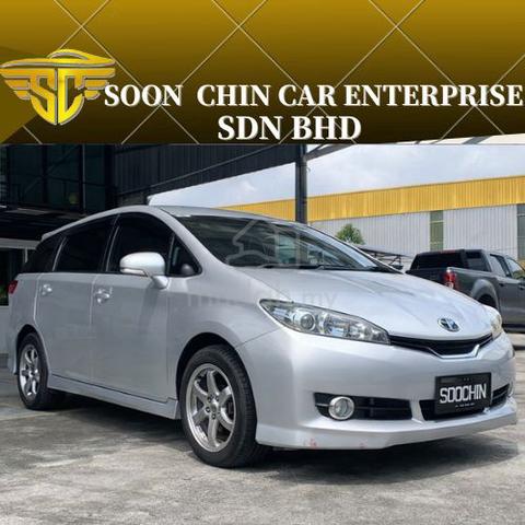 Toyota WISH 1.8 X 2013 Can Loan [Promotion Car] - 1
