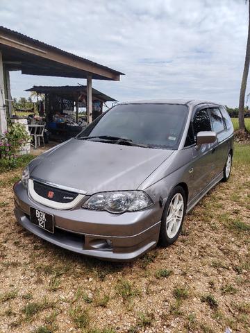 2002 Honda ODYSSEY 2.3 GH-RA6 (A) - 1