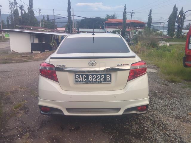 2016 Toyota VIOS 1.5 TRD SPORTIVO NCP150R - 5