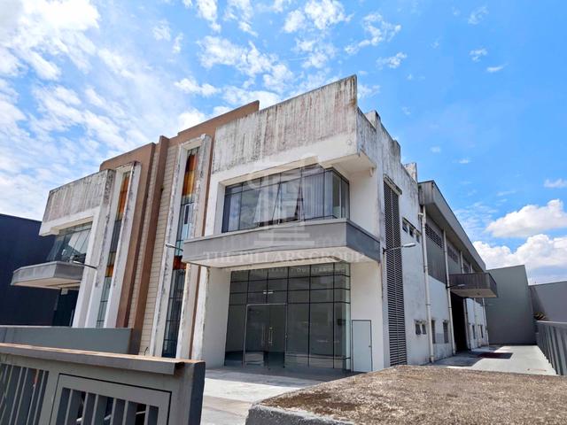 Alam Jaya Business Park | Factory Near Pekan Nanas Ulu Choh | For Rent 1