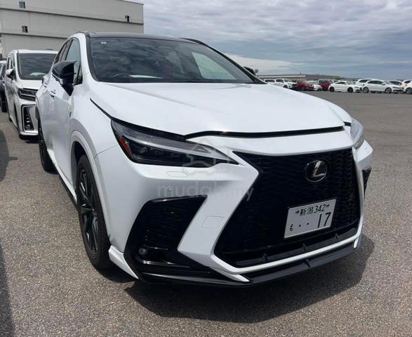 2022 Lexus NX 350 TRD 2.4 F SPORT AWD (A) - 4