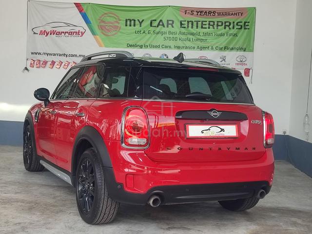 2019 / 20 Mini Cooper S Country Man 2.0 At Sport - 2