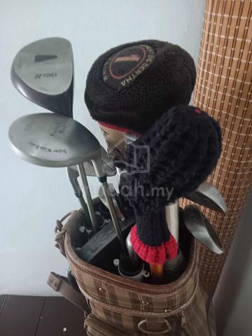 Golf sticks in a McGill bag - photo 4 of 5